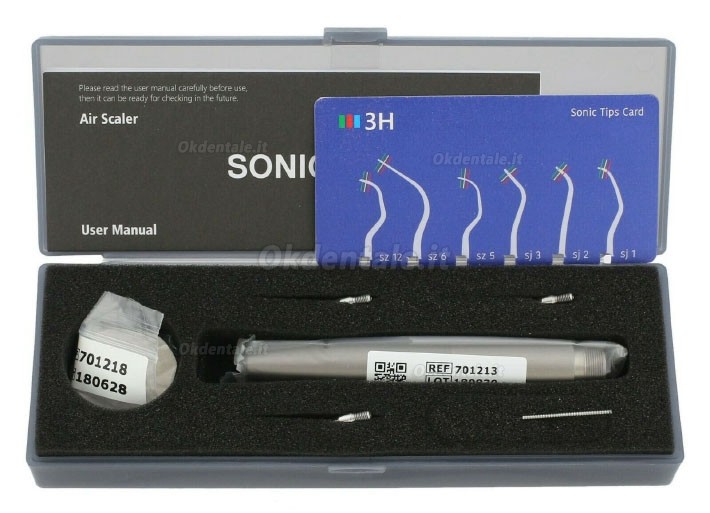 3H® Sonic SS-B2 Ablatore ad aria 2 fori